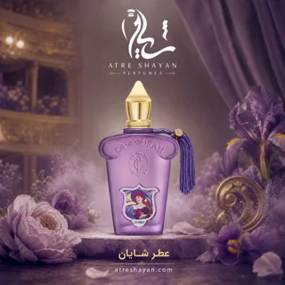عطر شایان - رایحه کازاموراتی لاتوسکا