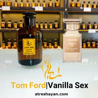 عطر تام فورد وانیلا (از سمپل ۵ میل تا ۱۰۰ میل) | عطر شایان