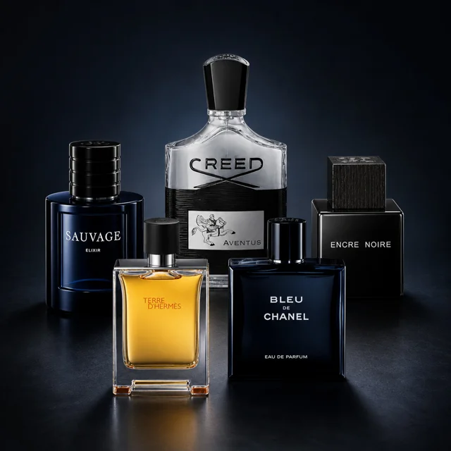 عطر های موجود در پک تست کاریزماتیک و رسمی مردانه - عطر شایان