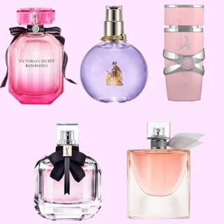 عطر های موجود در پک تست پرفروش های زنانه - عطر شایان