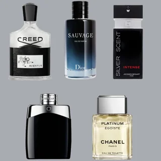 عطر های موجود در پک تست پرفروش‌ترین‌های مردانه - عطر شایان