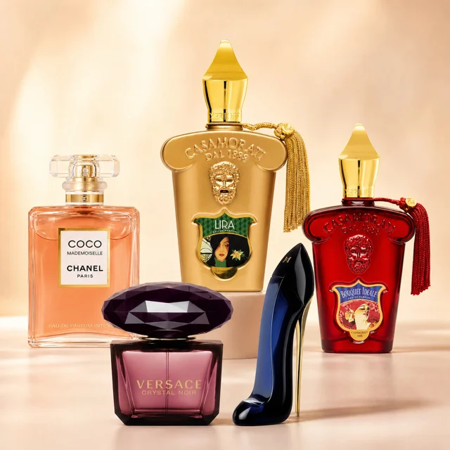 عطر های موجود در پک تست گرم و اغواگر زنانه - عطر شایان