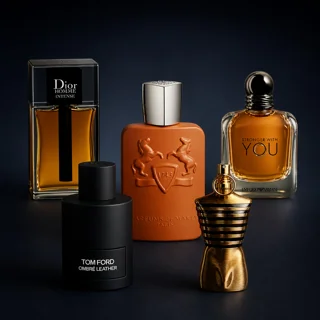 عطر های موجود در پک تست گرم و اغواگر مردانه - عطر شایان