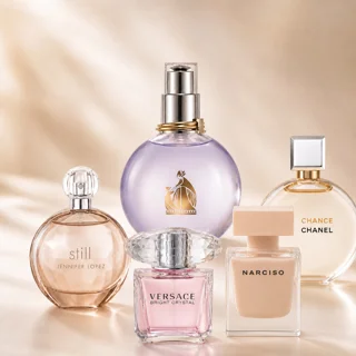 عطر های موجود در پک تست آرام و مینیمال زنانه - عطر شایان