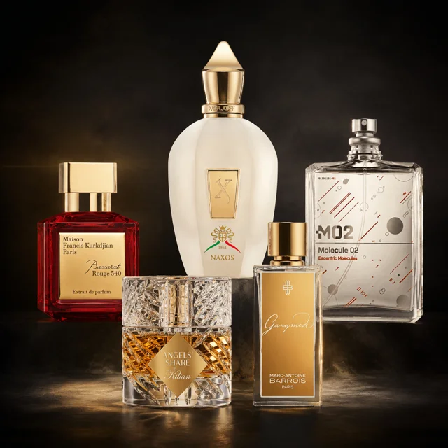 عطر های موجود در پک تست خاص‌پسند و هنری یونیسکس - عطر شایان