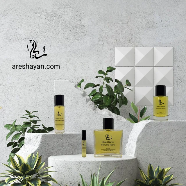 عطر شایان - تنوع سایزهای 5، ۳۰، ۵۰ و ۱۰۰ میل