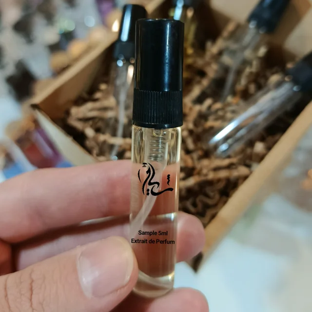 سمپل ۵ میلی‌لیتری عطر شایان - غلظت اکسترا پرفیوم